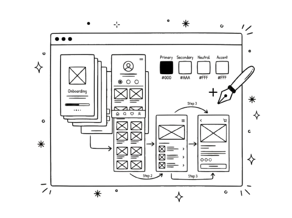 UI/UX Design Services